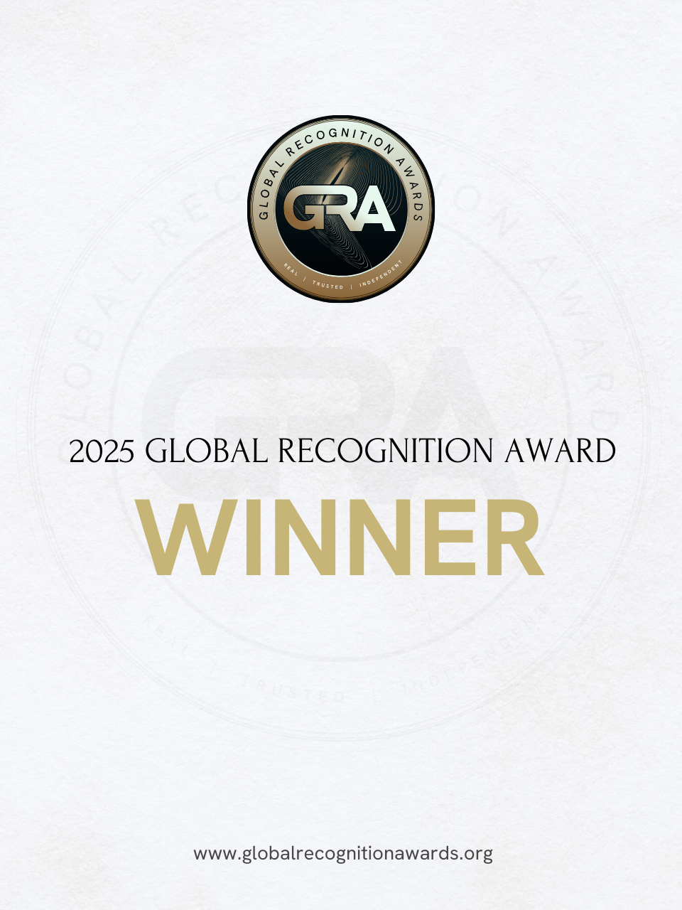 Ellie Jules Wins 2025 Global Recognition Award