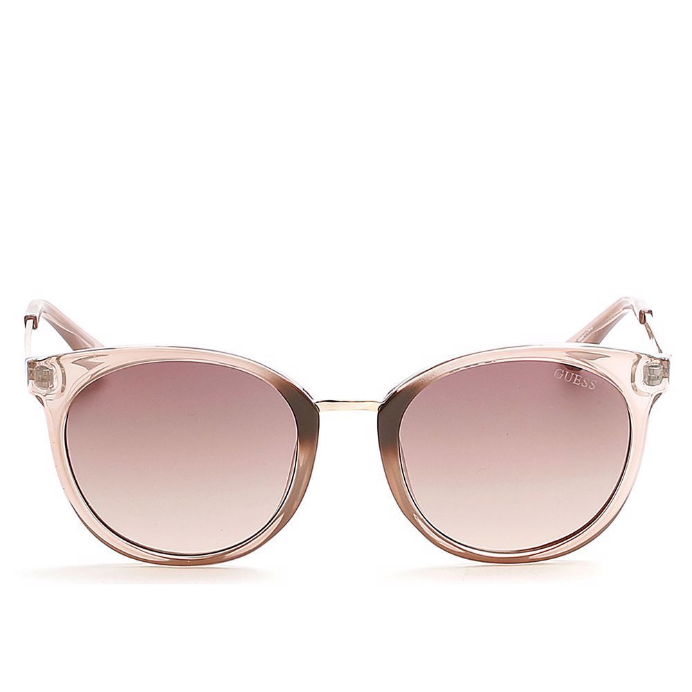 GU7459 Brown Round Sunglasses