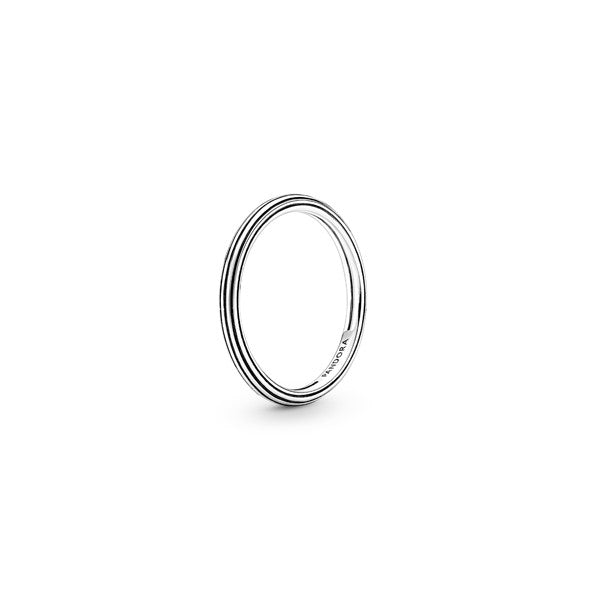 Sleek Minimalist Silver Band