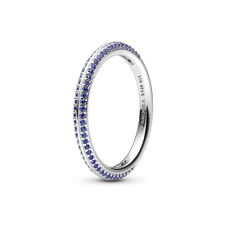 Celestial Blue Elegance Ring