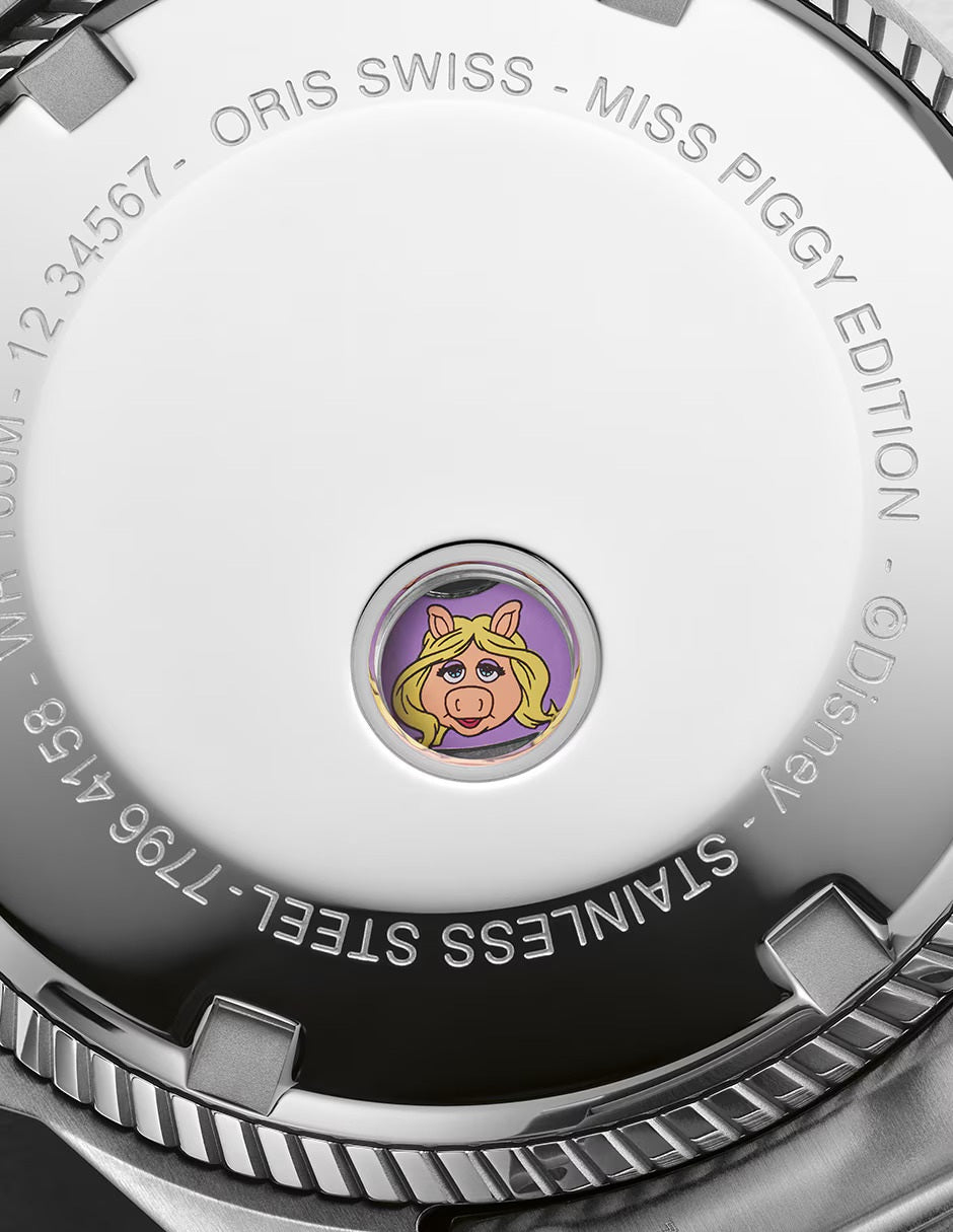 ProPilot X Silver Elegance with Pink Dial