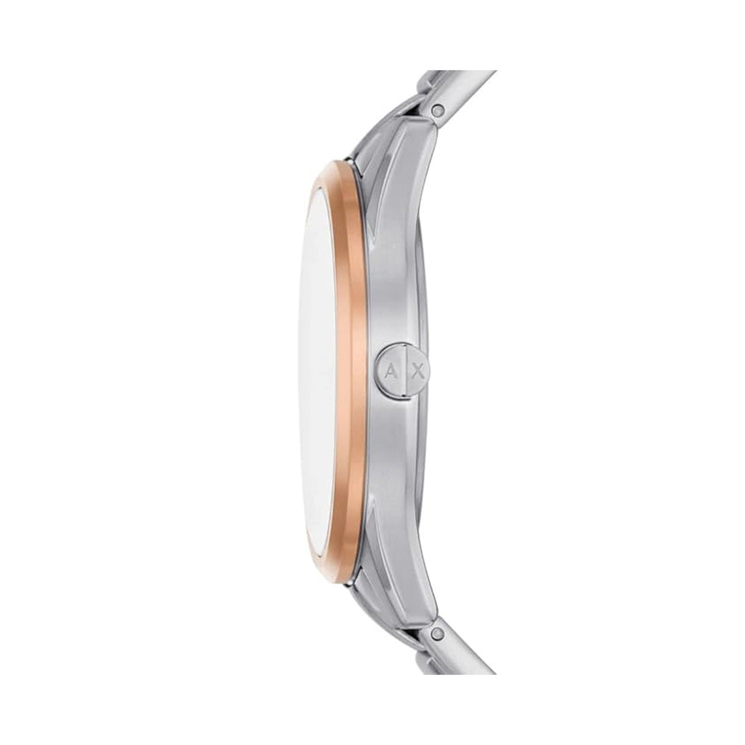 Armani Exchange Rose Gold Chronograph Watch