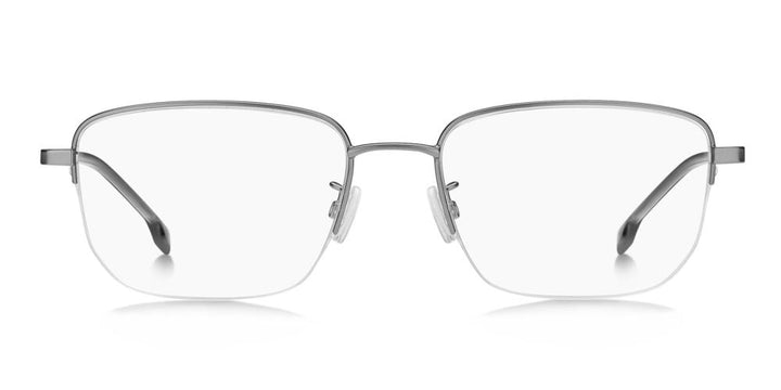 Sleek Silver Metal Optical Glasses