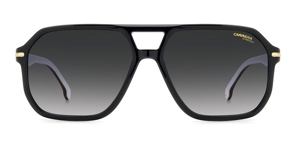 Sleek Aviator with Gradient Grey Lenses