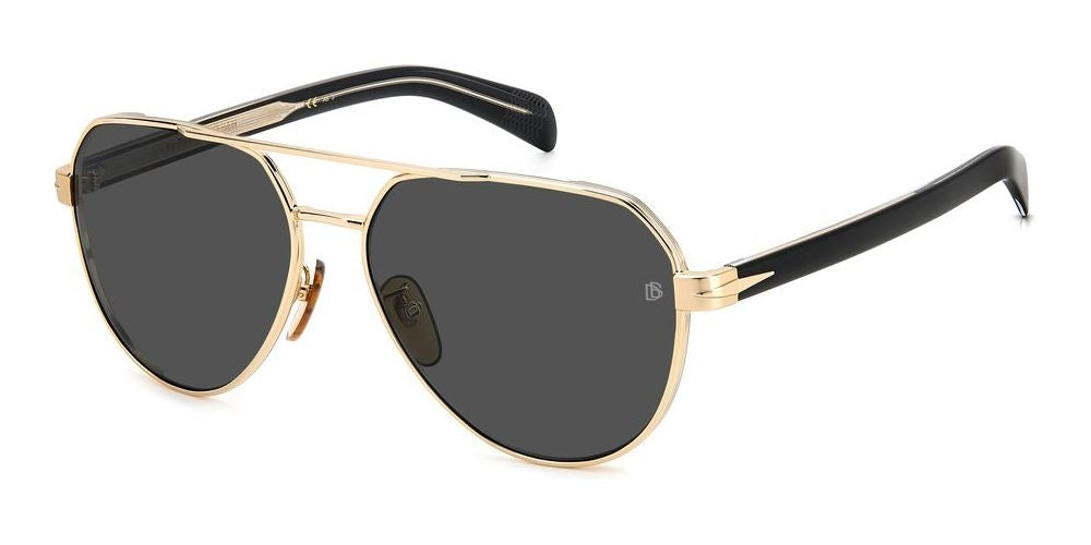 Timeless Aviator with Gold Metal Frame