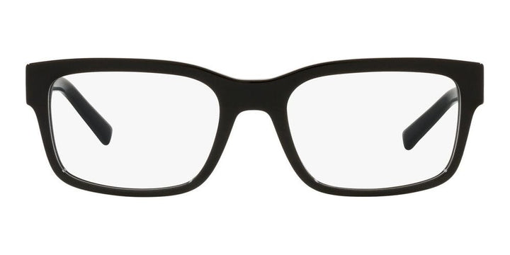Timeless Black Acetate Eyeglasses for Men