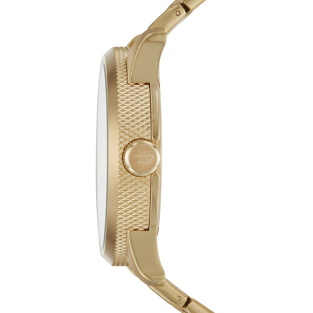 Diesel Gold Stainless Steel Analog Watch