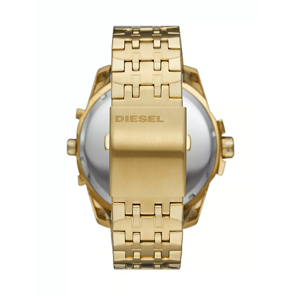 Diesel Gold-Tone Chronograph Watch for Men