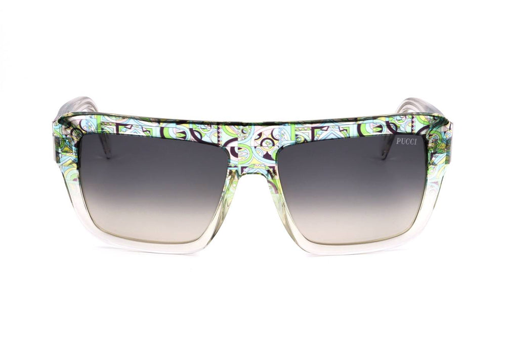 Vibrant Multicolor Modern Elegance Sunglasses