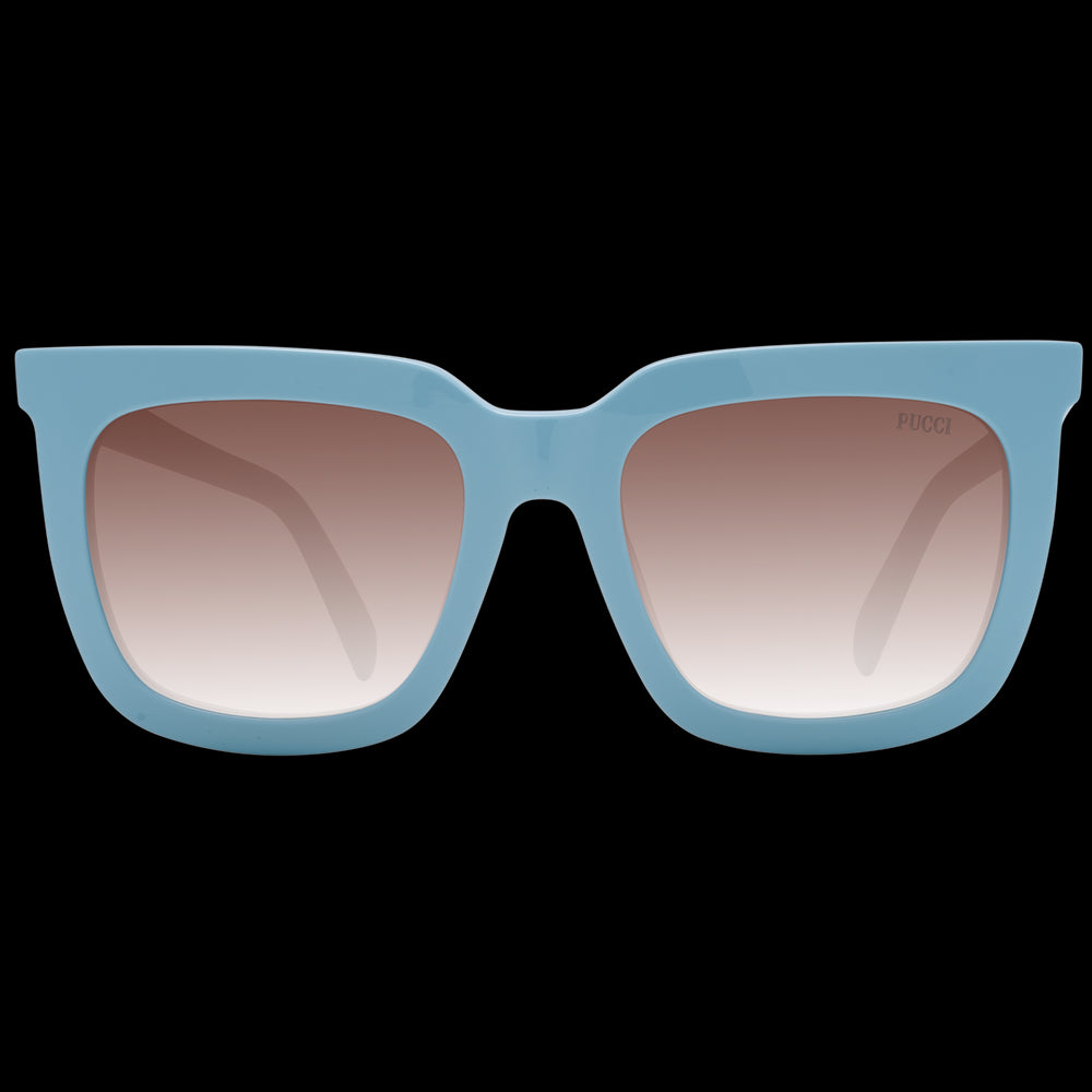 Serene Horizon Square Sunglasses
