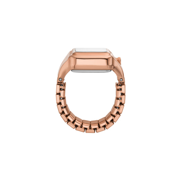 Timeless Rose Gold Elegance with Roman Numerals