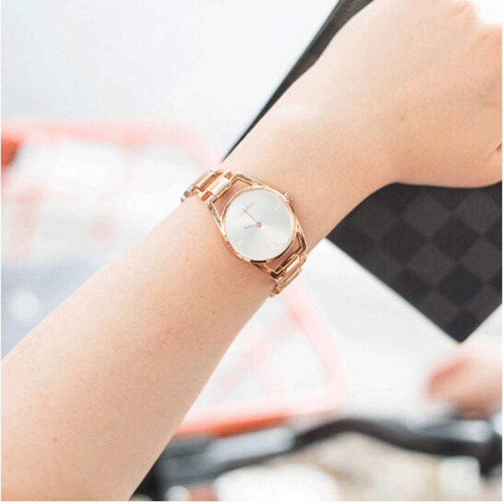 Calvin Klein Rose Gold Analog Watch