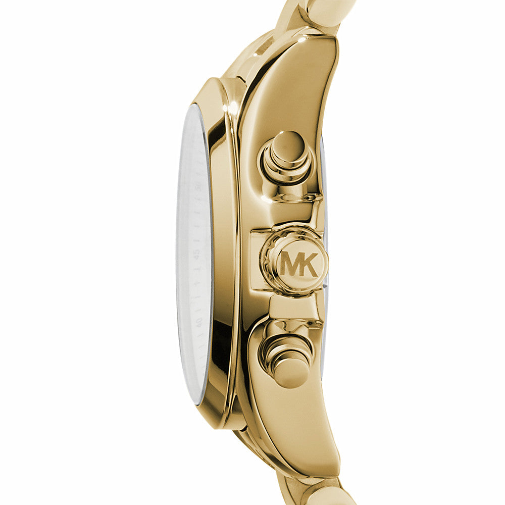 Michael Kors Gold Chronograph Women's Watch
