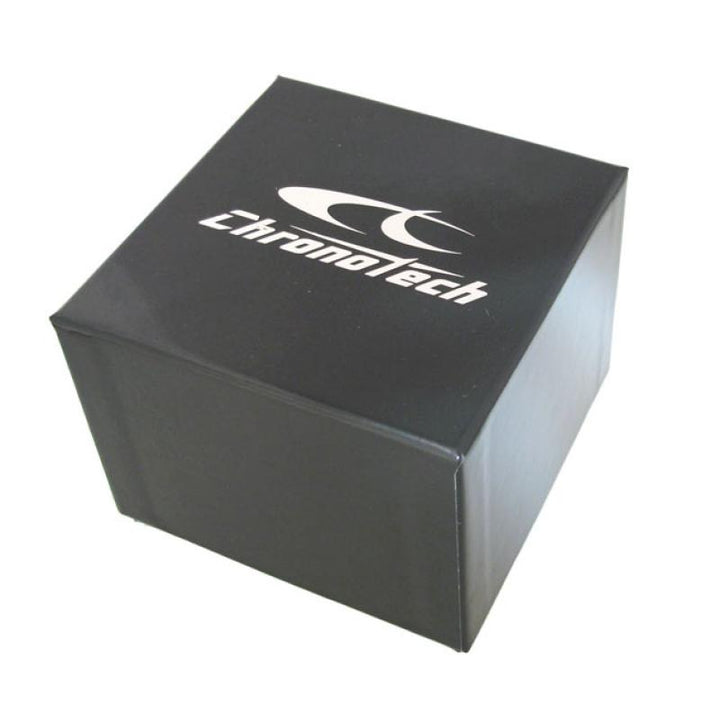 Precision Timekeeper with Bold Black and Blue Dial