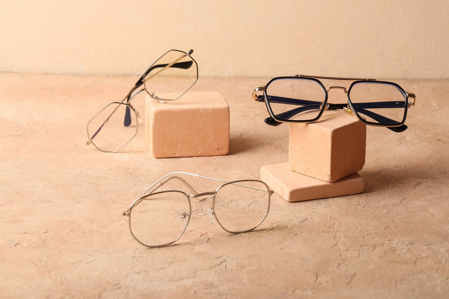 Acetate, Metal or Rimless: Choosing Glasses Frames by Material