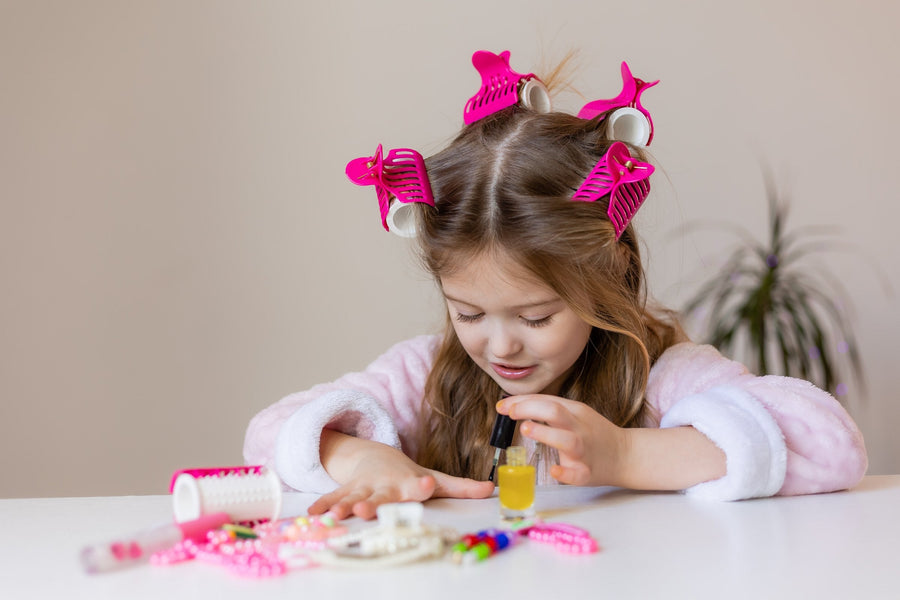 Make-Up and Nail Sets for Children: Play, Gifts and Washing It Off
