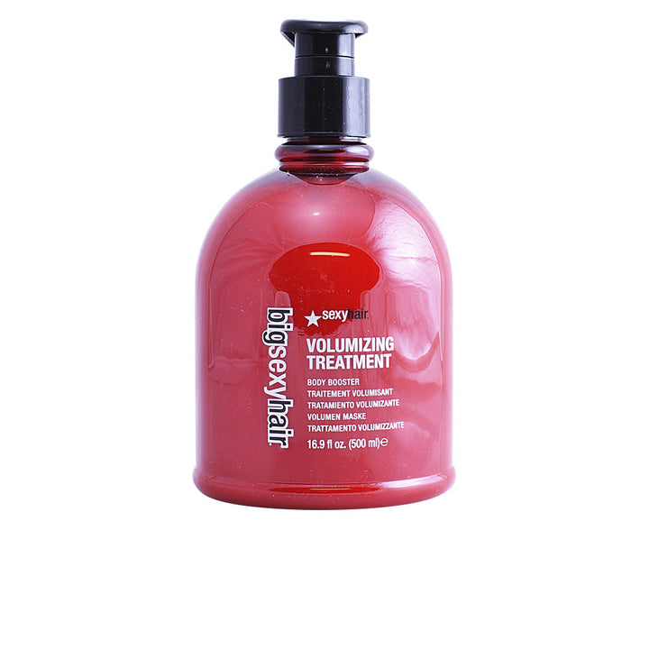 500 ml bottle of lightweight volumising hair treatment for Unisex, root-lift