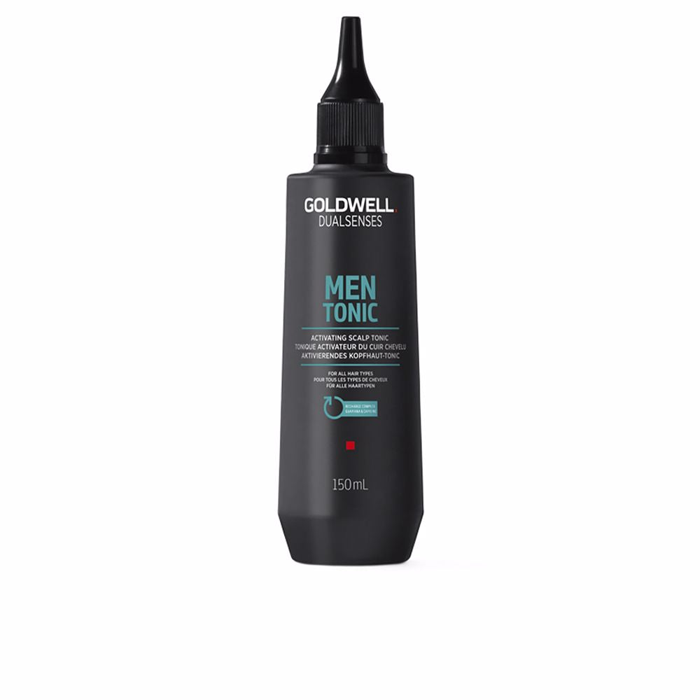 150 ml cooling scalp tonic bottle with menthol and oat extract, for Man