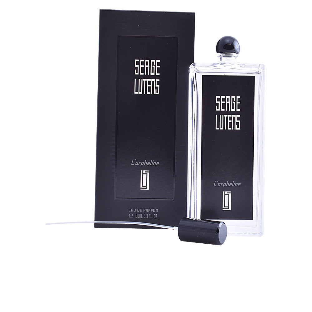 Minimal glass bottle of incense-led Eau de Parfum, 100 ml, Unisex