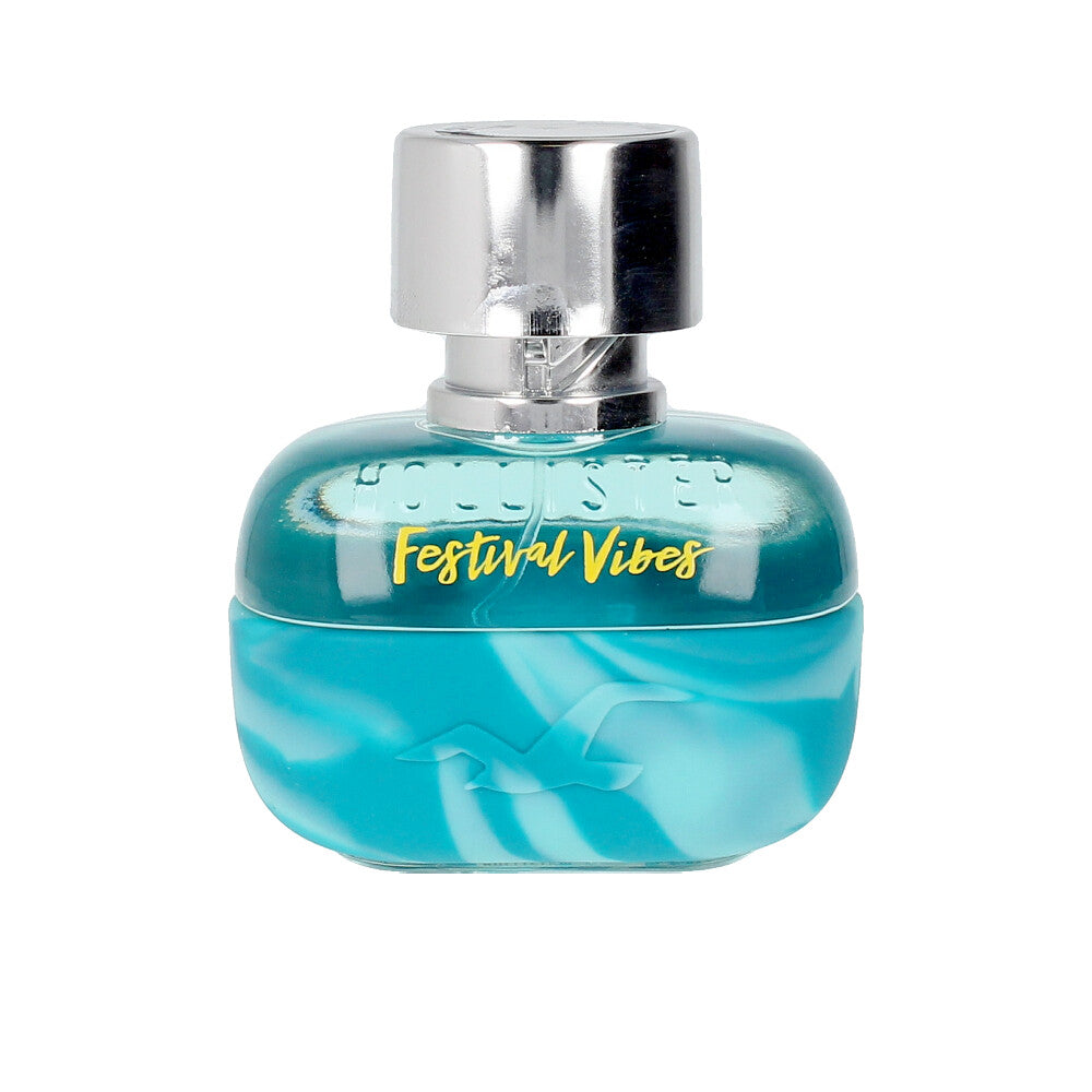 100 ml clear perfume bottle labelled fougère, aromatic marine and woody notes