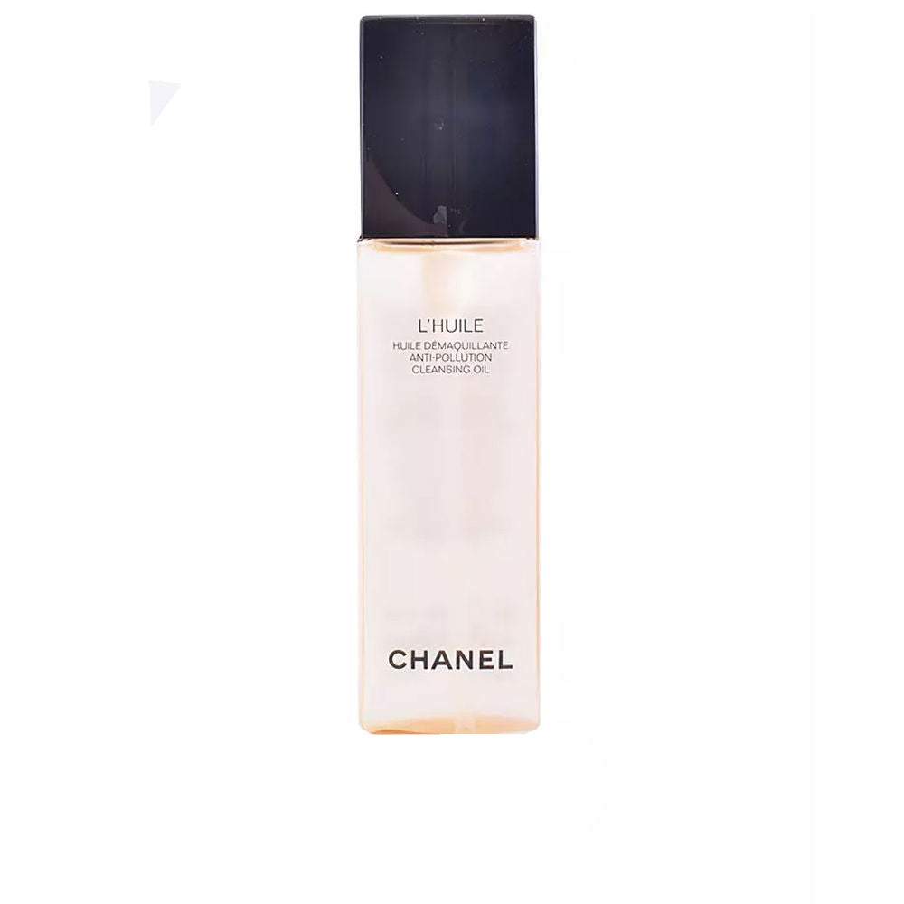 150 ml cleansing oil in clear bottle; anti‑pollution makeup remover