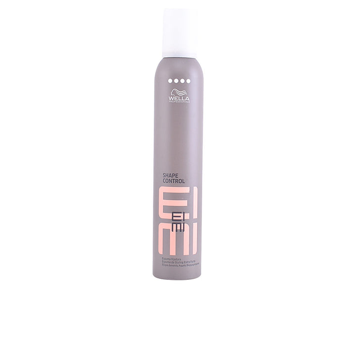 300 ml can of extra-strong styling foam for Unisex, white aerosol styling foam
