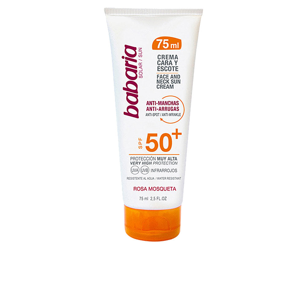 SOLAR CARA&ESCOTE SPF 50+ Sun Cream