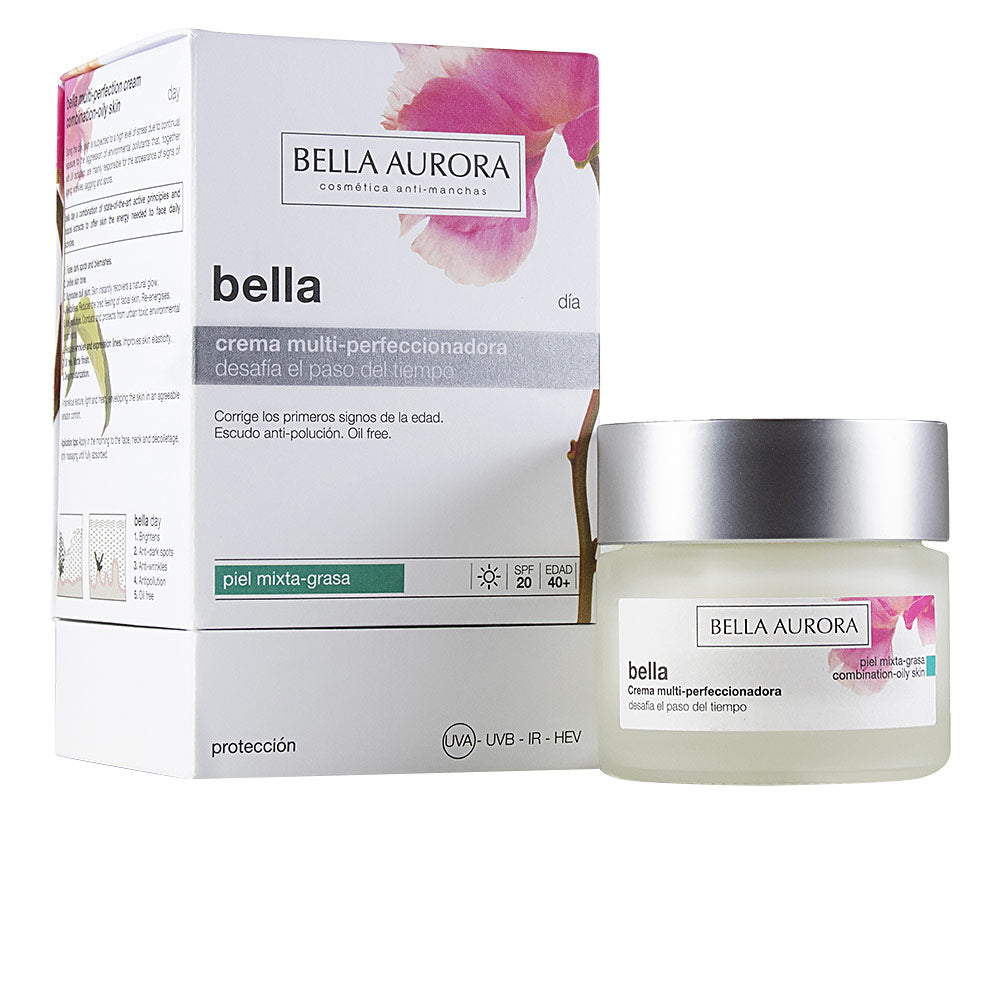 50 ml matte cream tube for Women — oil‑free SPF20 daily cream