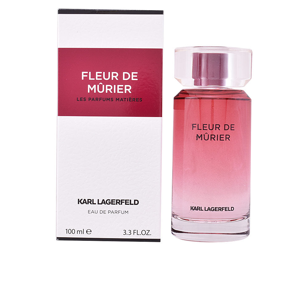 Clear cylindrical 100 ml pink-tinted perfume bottle; floral-fruity Eau de Parfum for Women