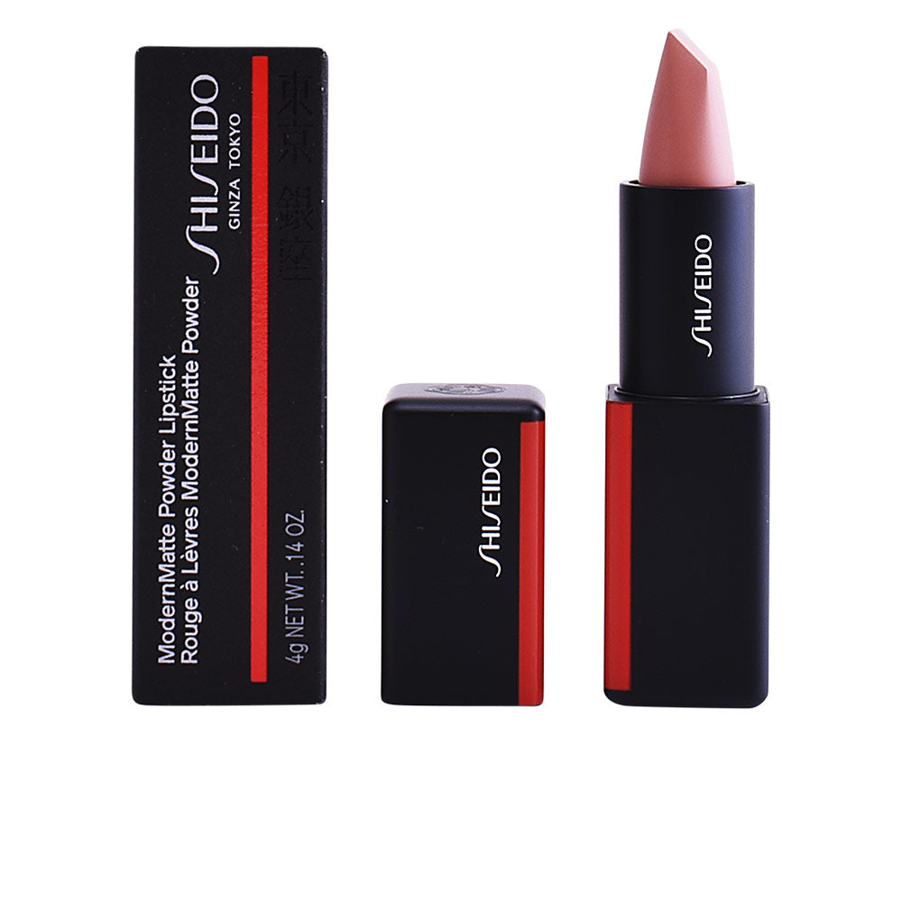 Beige powder‑matte lip pencil, 4 g, slim retractable design