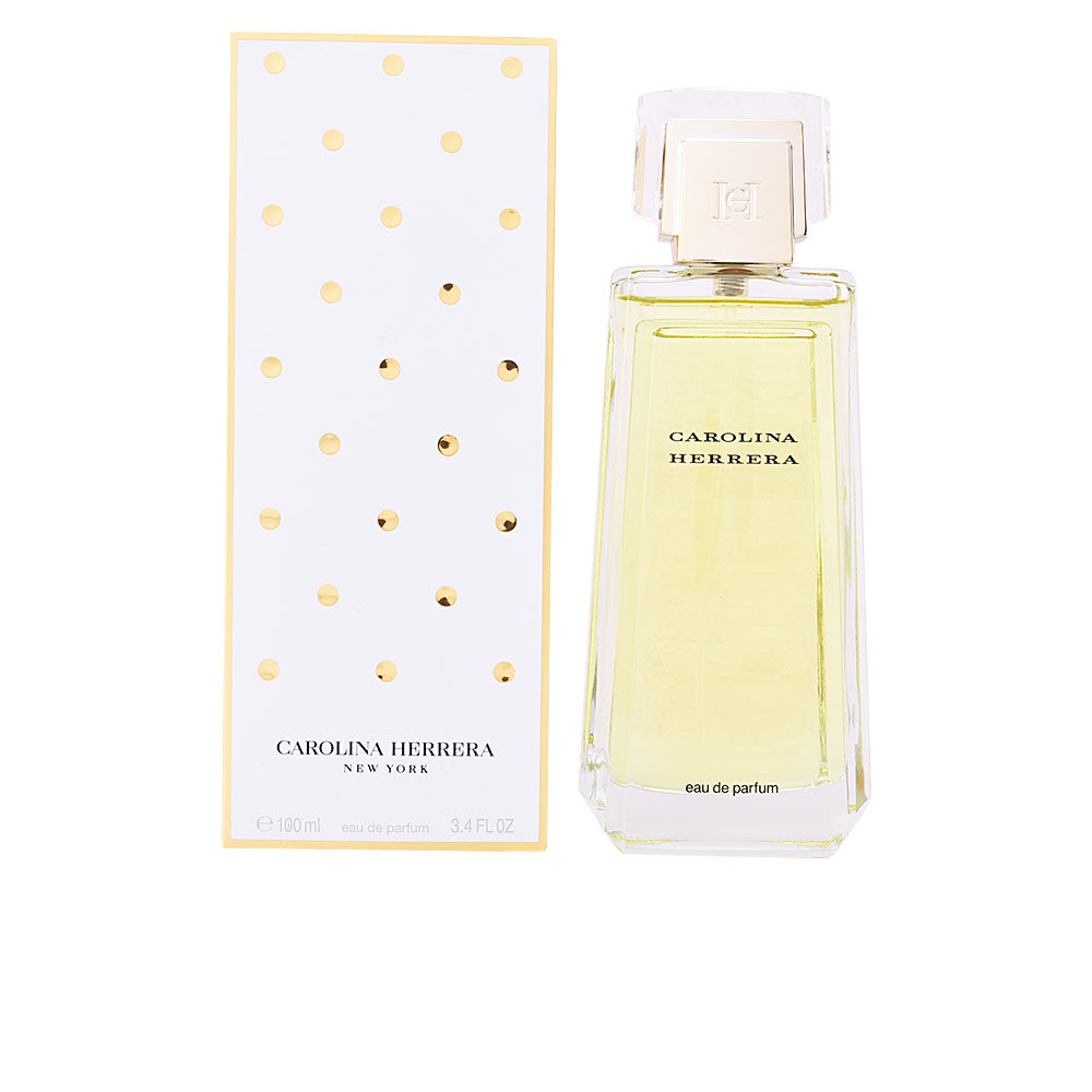 50 ml floral amber eau de parfum bottle, warm golden liquid