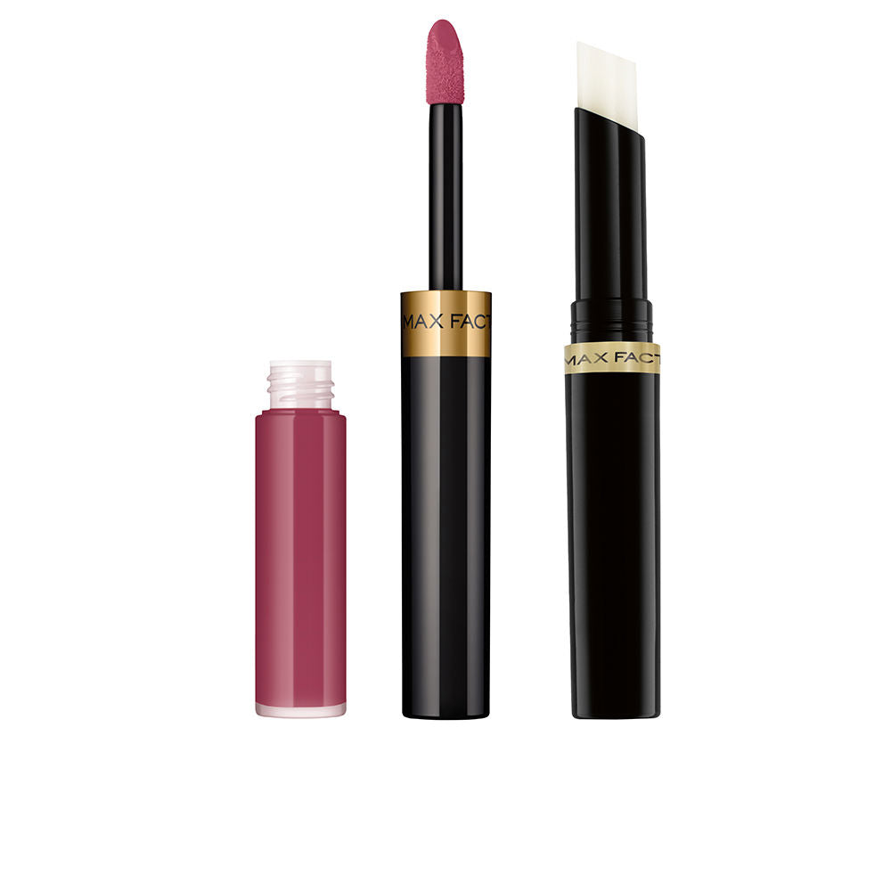 Tube of satin burgundy cream lipstick, 2 ml, Unisex shade