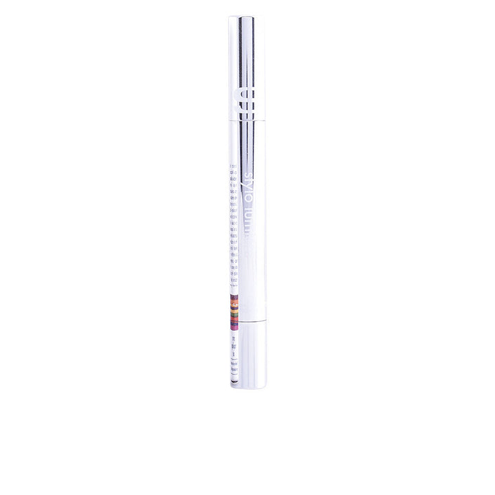 Pearly rose cosmetic pen highlighter, 2.5 ml, twist-up stick