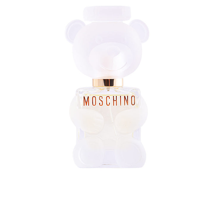 Sculpted glass bear-shaped perfume bottle, 30 ml, floral-woody Unisex fragrance
