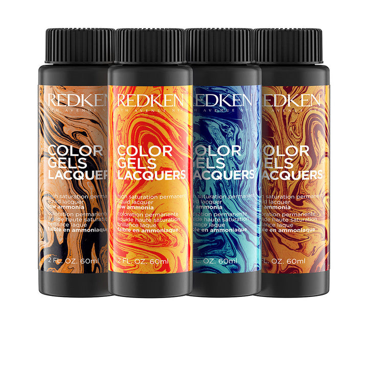 Three 60 ml tubes of Moroccan Sand permanent gel hair colour, low-ammonia