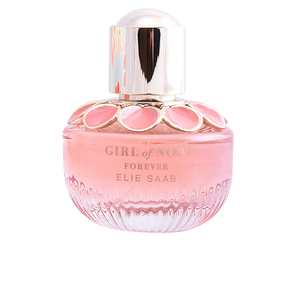 50 ml coral-accented perfume bottle; floral-fruity eau de parfum for Women