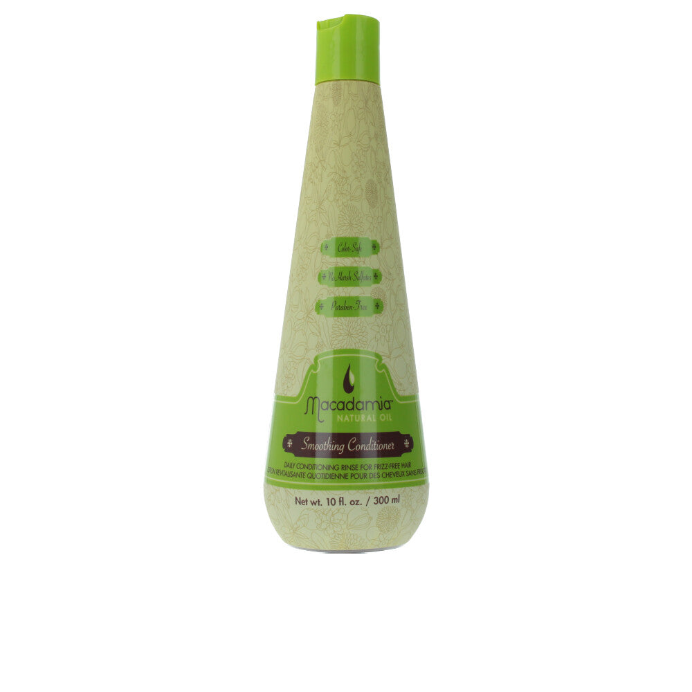 Tube of smoothing conditioner, 300 ml, macadamia oil formulation, Unisex