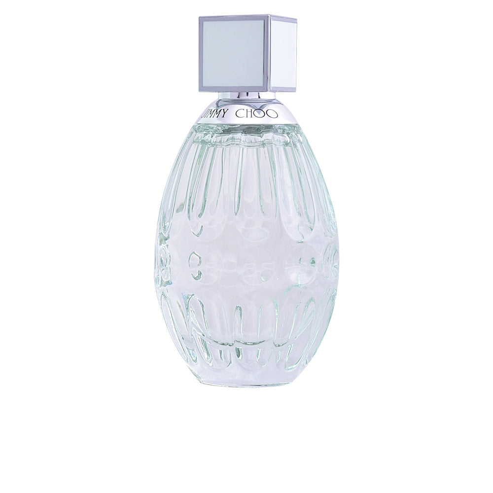 Spherical aqua-tinted perfume bottle; floral-fruity 90 ml Eau de Toilette for Women
