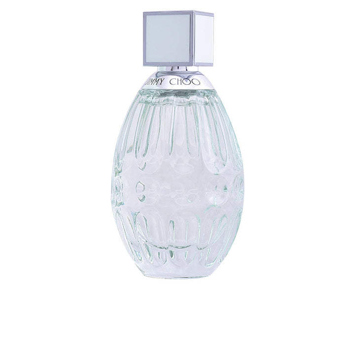 Spherical aqua-tinted perfume bottle; floral-fruity 90 ml Eau de Toilette for Women