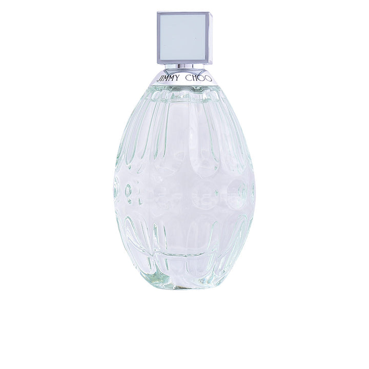 Spherical aqua-tinted perfume bottle; floral-fruity 90 ml Eau de Toilette for Women