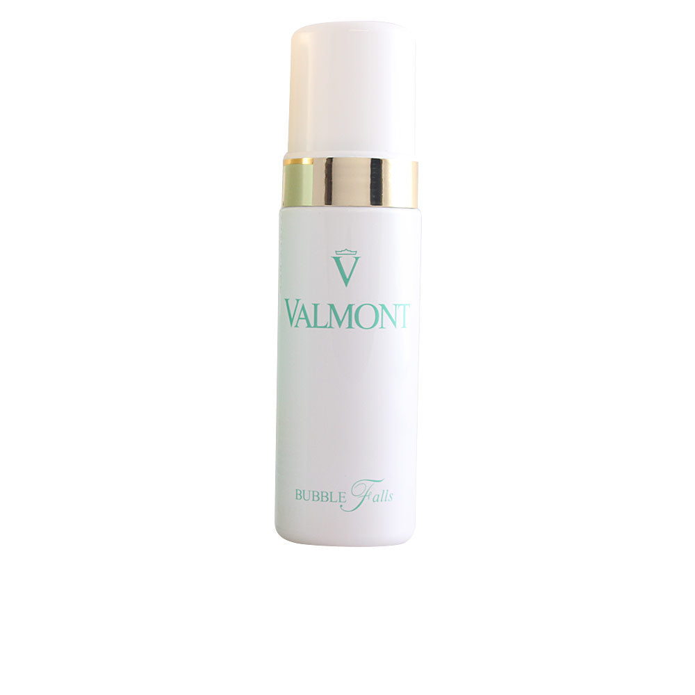 150 ml white bottle of purifying foam cleanser for Women, lightweight foaming texture