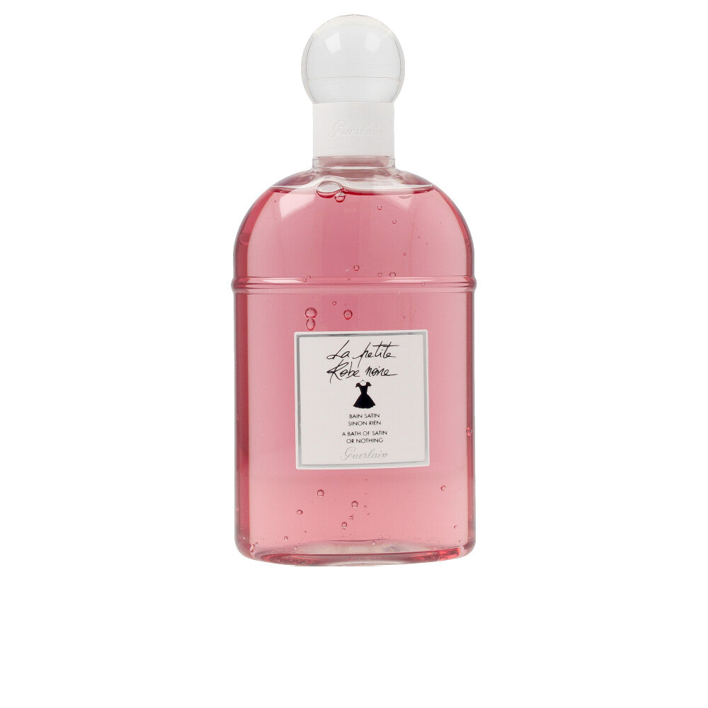 200 ml pink-hued shower gel bottle with rose-centred fragrance for Women