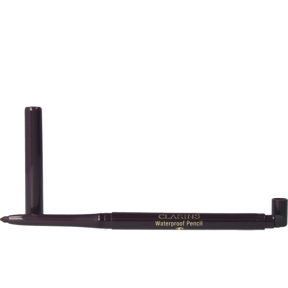 Retractable waterproof plum eyeliner pencil with built-in sharpener, 0.3 g, Unisex