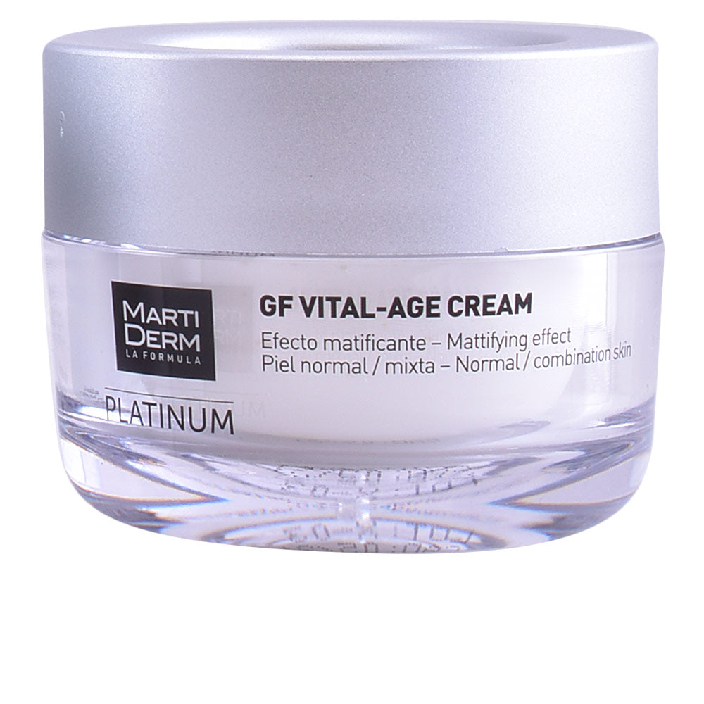 50 ml cream jar for normal–combination Unisex skin, mattifying hydrating cream
