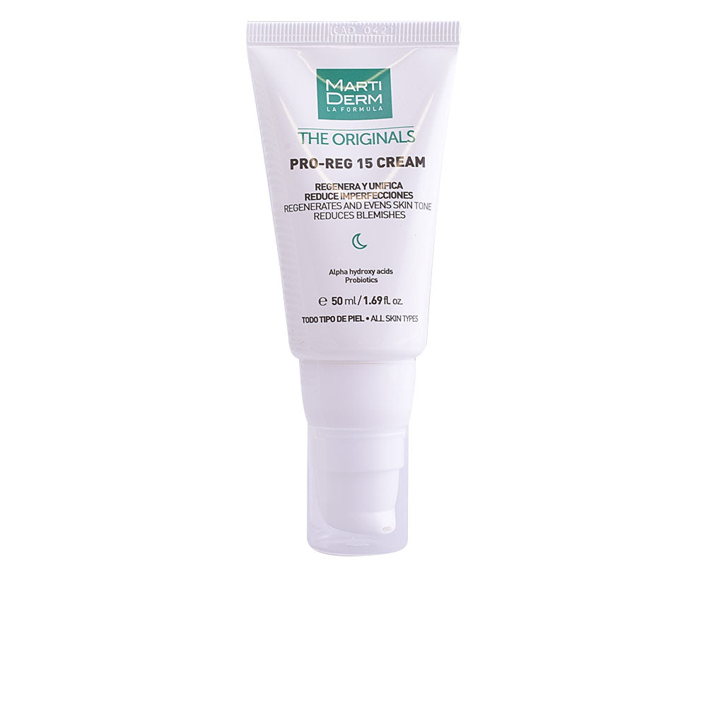 50 ml cream tube for night renewal with 15% glycolic acid, unisex