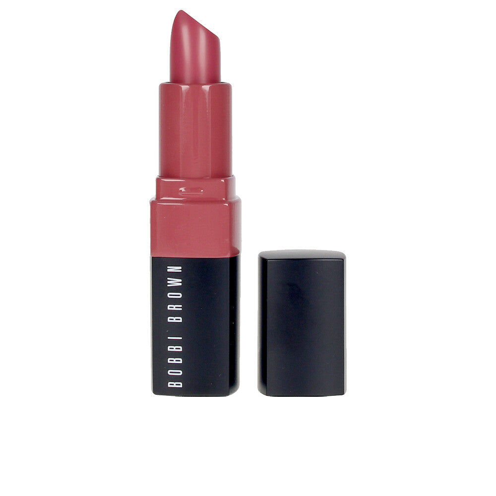 Slim crayon-style tinted lip balm with creamy matte finish, warm rose tint, Bobbi Brown