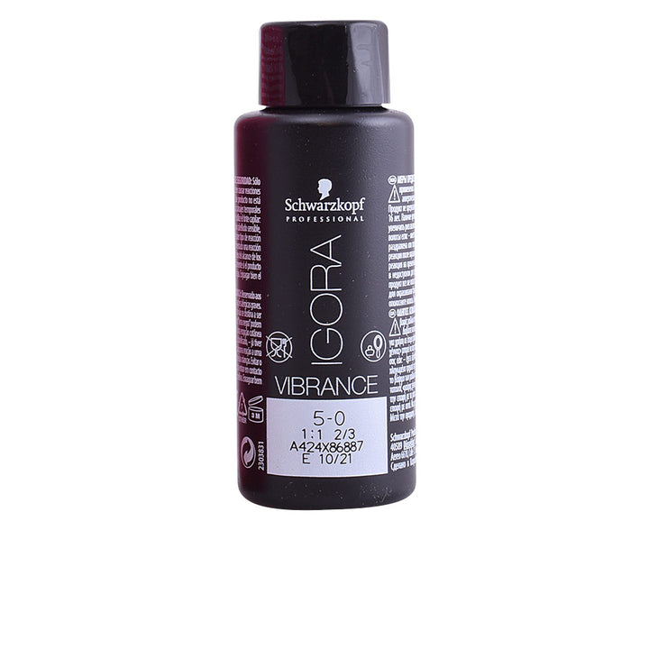 60 ml tube of 5-0 light brown semi-permanent hair colour, ammonia-free