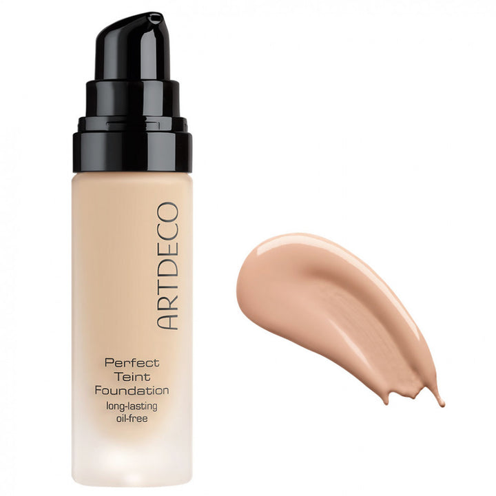 20 ml oil‑free matte foundation in shade 32‑cool cashew, pump bottle