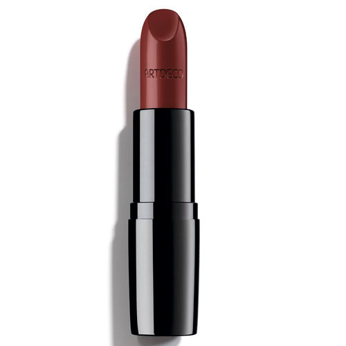 Deep red wine cream-gel lipstick bullet, 4 g, glossy finish