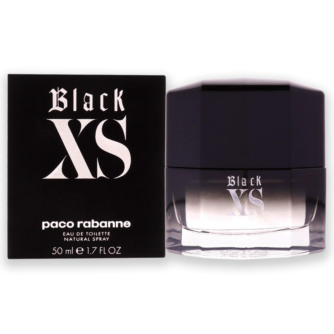 Dark gradient glass bottle eau de toilette, 50 ml, Oriental woody scent for Man